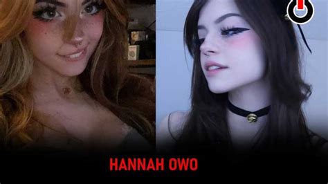 hannah uwu sex|Hannah OwO Pussy Reveal Nudes Onlyfans Leaked Ppv Video